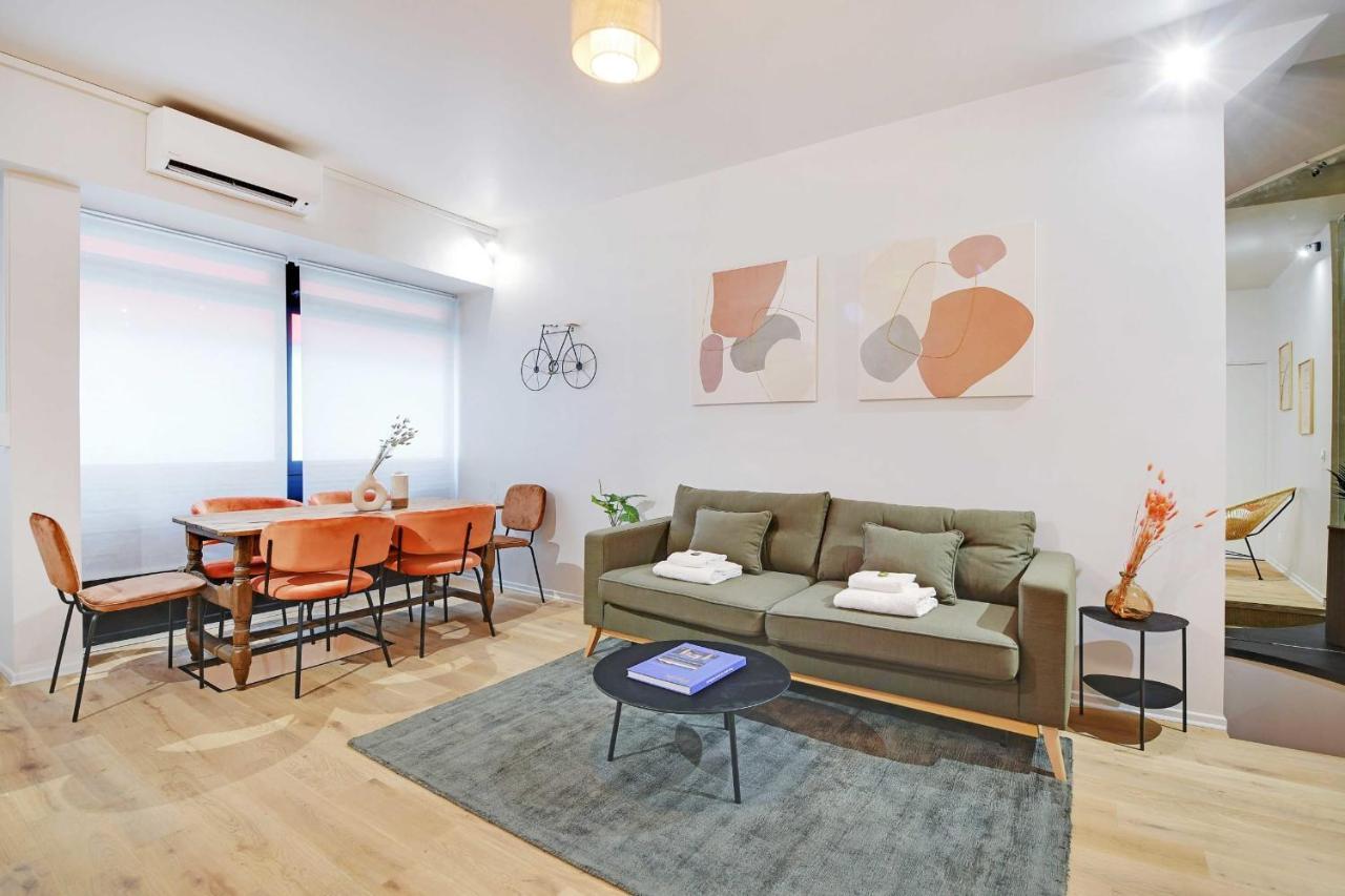 Beautiful Place 1Br5P - Montorgueil París Exterior foto