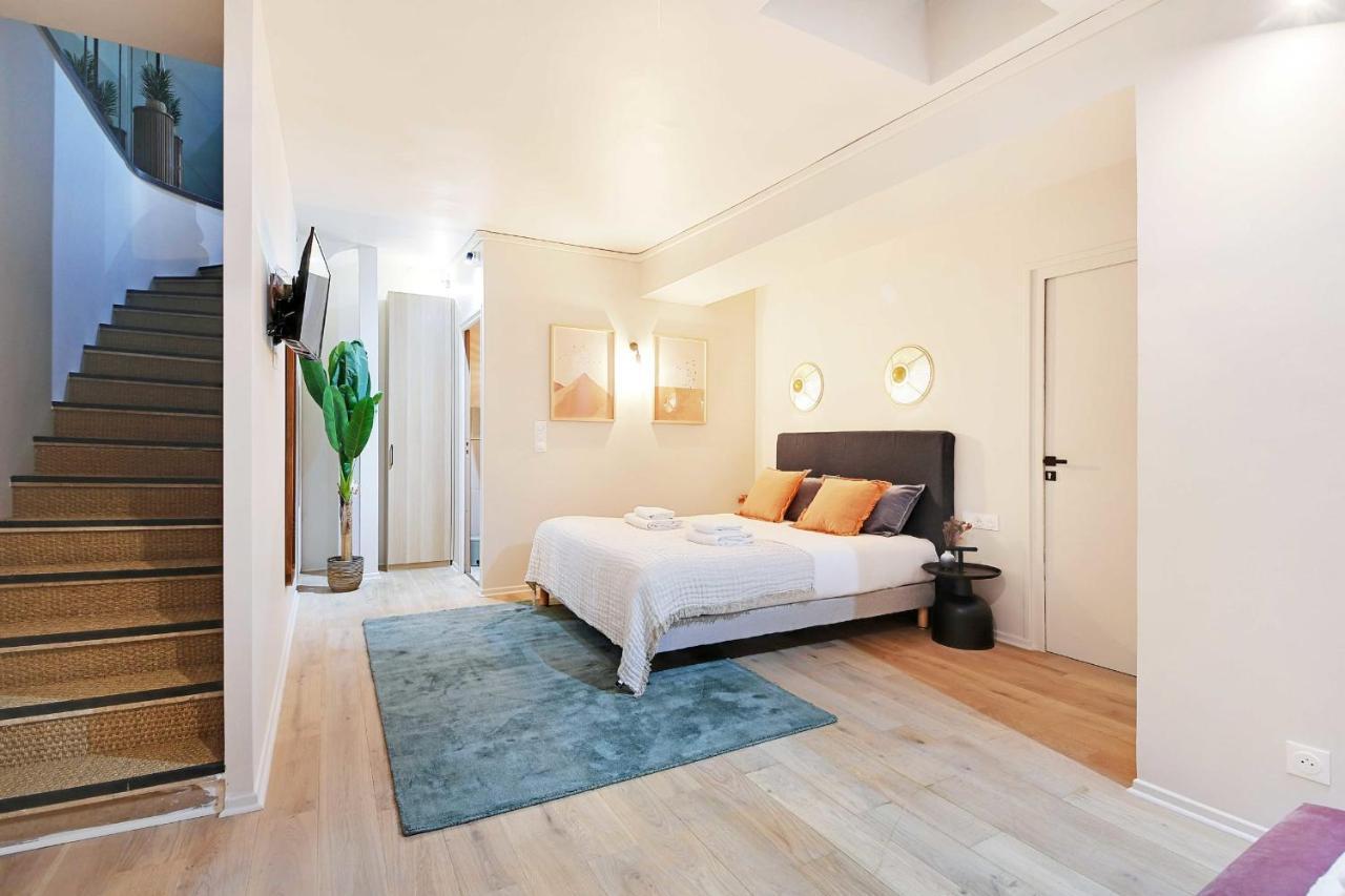 Beautiful Place 1Br5P - Montorgueil París Exterior foto