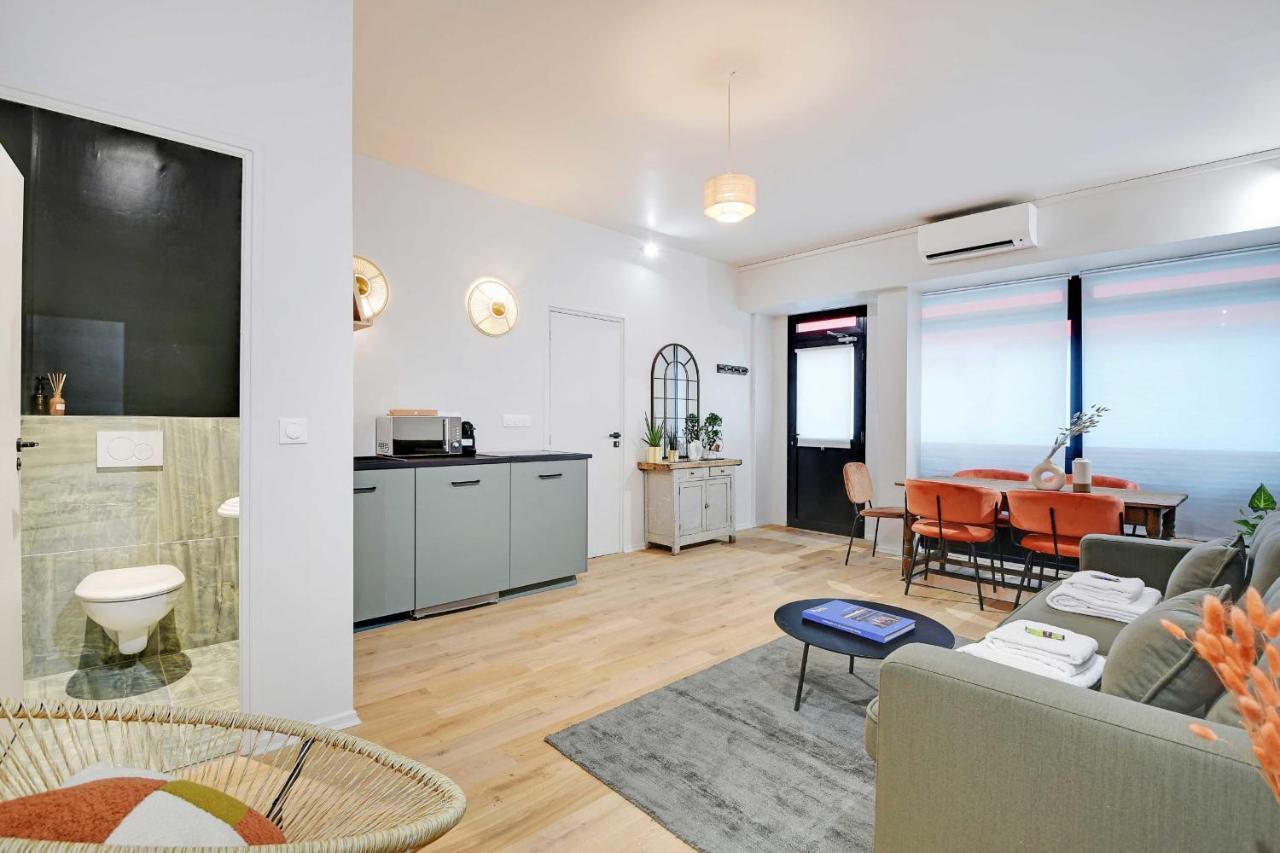Beautiful Place 1Br5P - Montorgueil París Exterior foto
