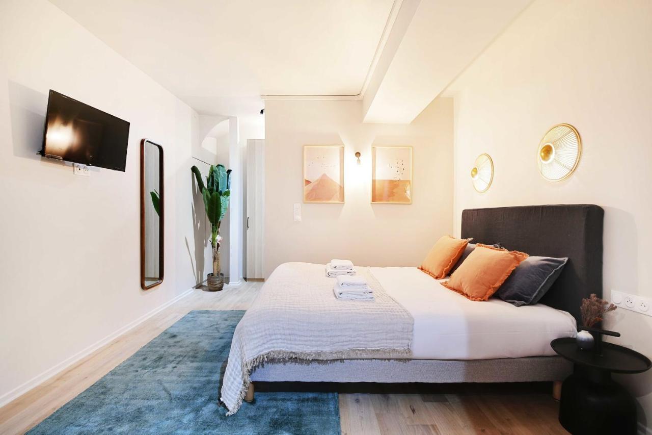 Beautiful Place 1Br5P - Montorgueil París Exterior foto