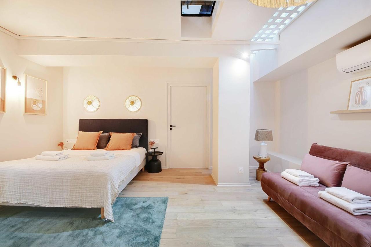 Beautiful Place 1Br5P - Montorgueil París Exterior foto
